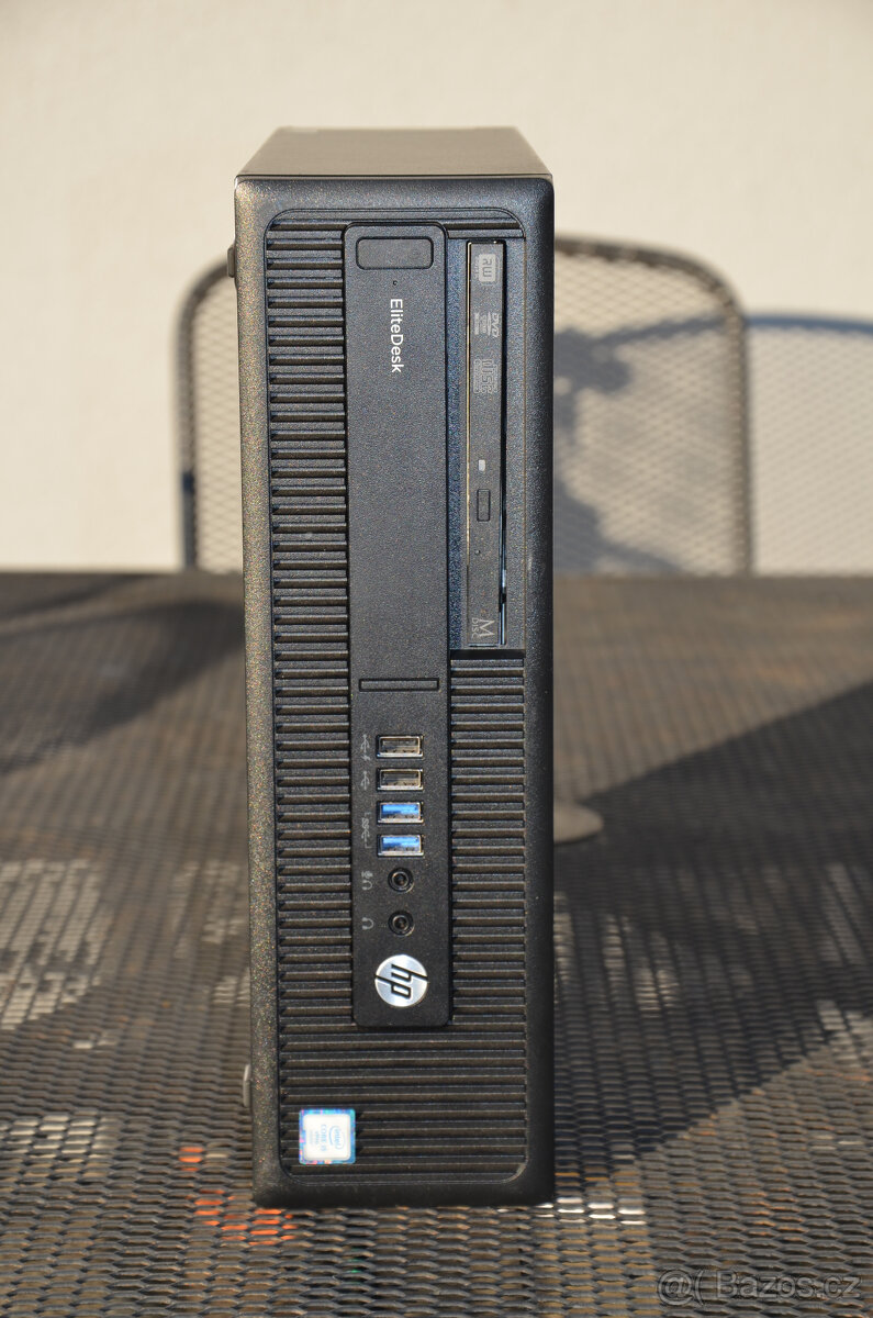 HP EliteDesk 800 G2 SFF i5/16 GB/SSD128+500GB/záruka - 3