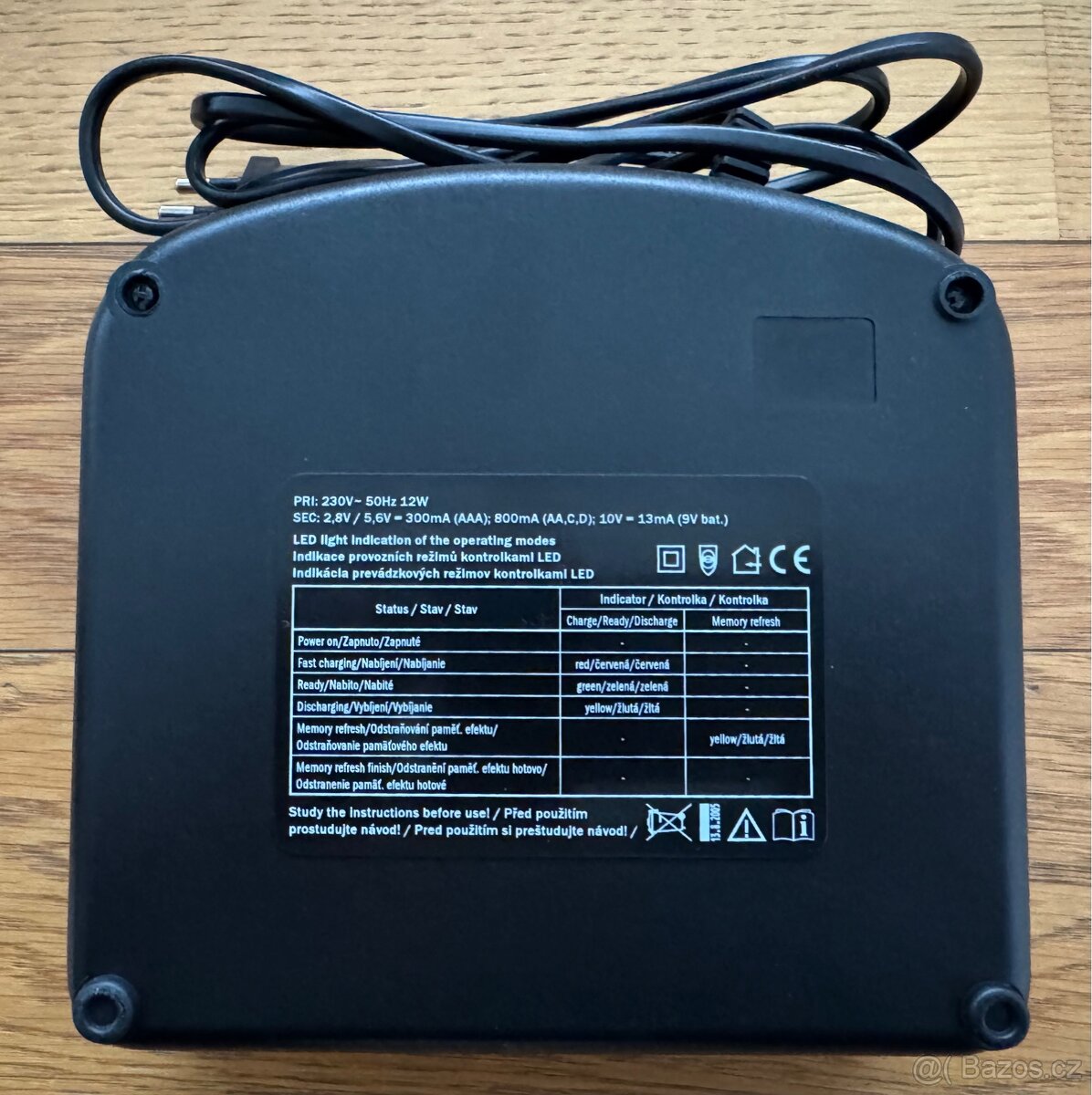 Nabíječka baterií EMOS MW9168GS - 3