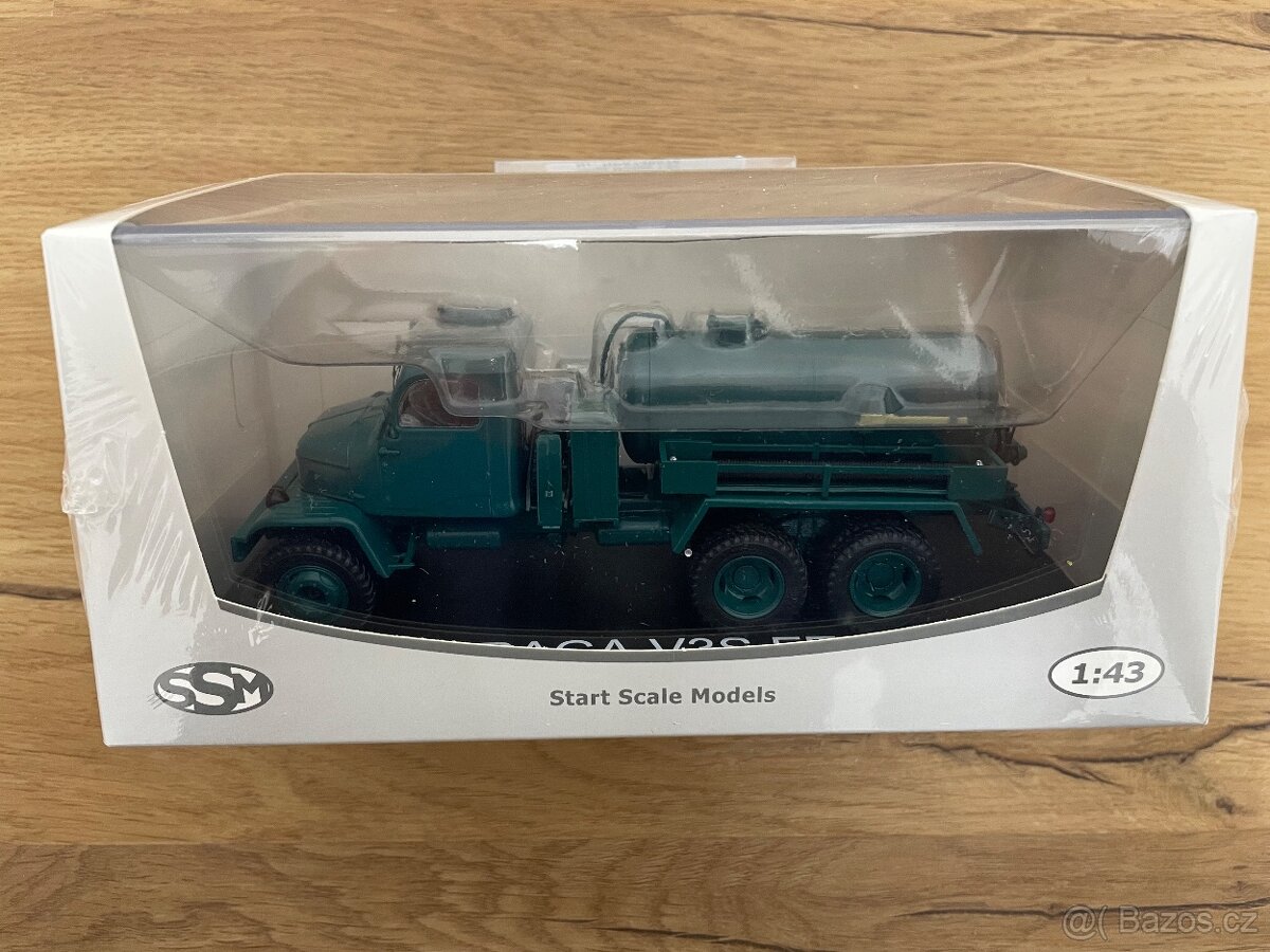 Praga V3S Fekal - SSM 1:43 - 3