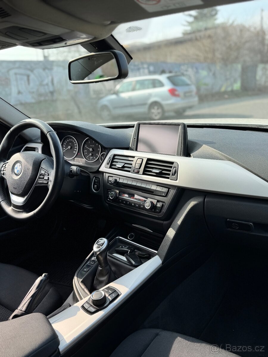 BMW Řada 3, 318d XDrive manuál F31 F30 Ojeté, 3/2015, 197 85 - 3