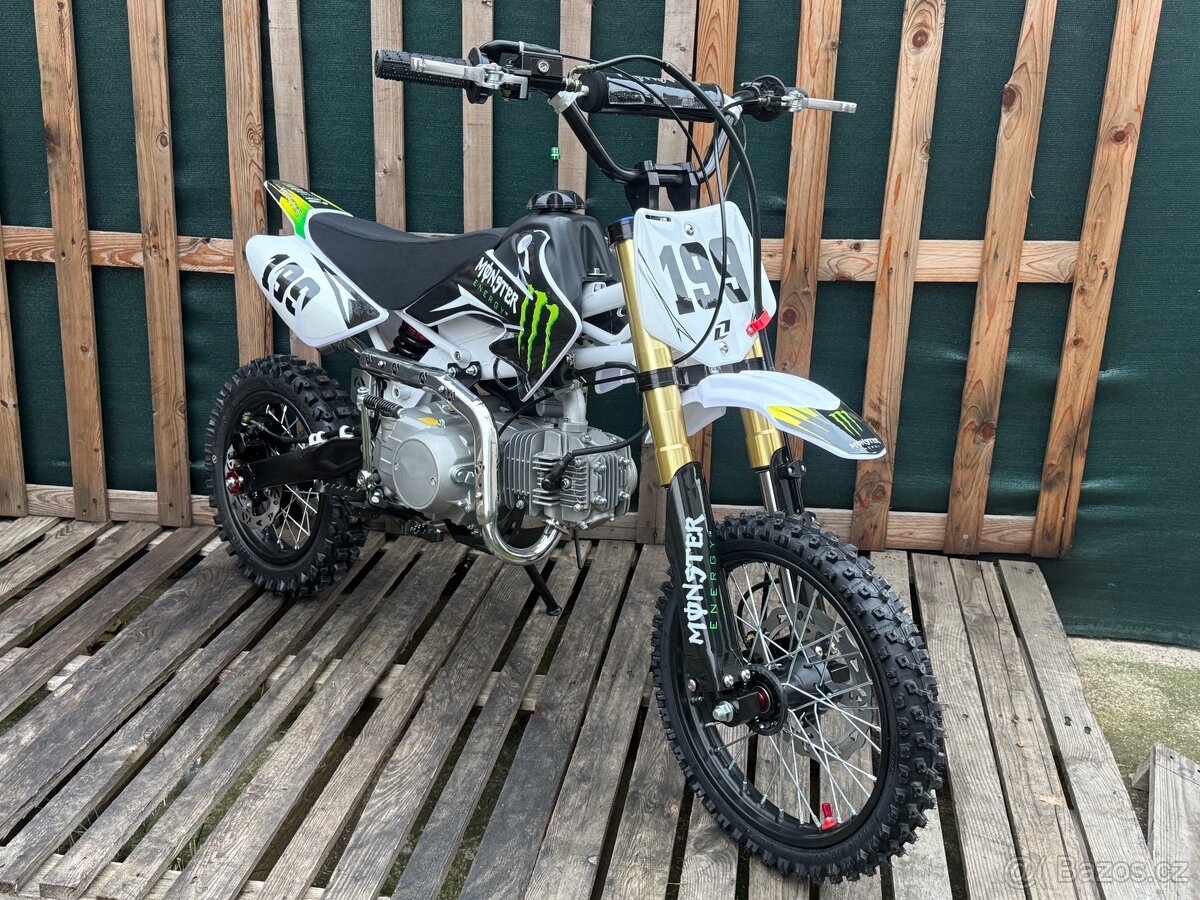 Pitbike 125 ccm4T 14”/12” Monster C022 - 3