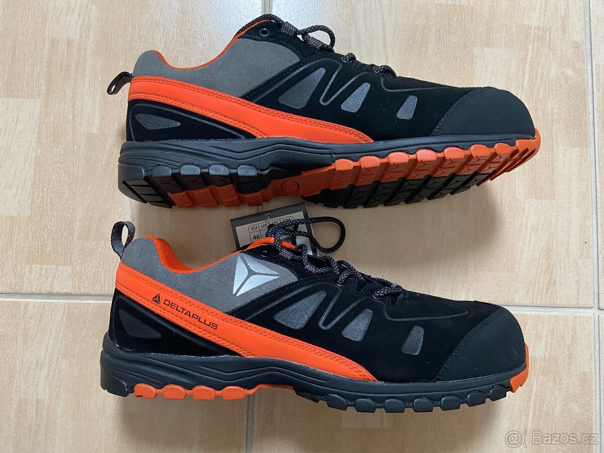 Bezpečnostní obuv Delta Plus Brooklyn vel. 46 - 3