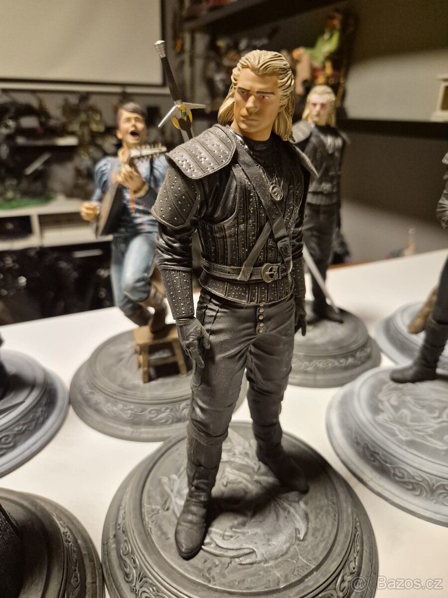 SOCHY NETFLIX - WITCHER - KOMPLETNÍ SÉRIE - 3