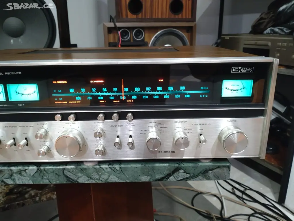 receiver Technics SA 8500X - 3