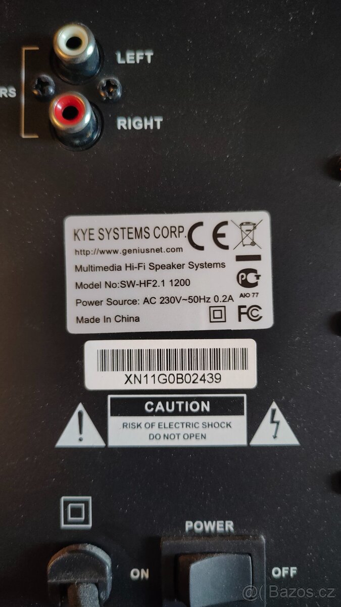 Genius SW-HF 2,1 1200 - 3