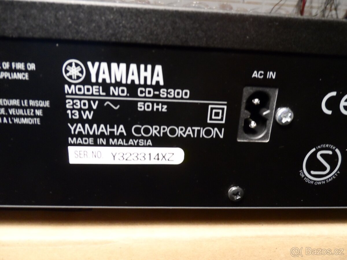 YAMAHA CD-S300 - 3