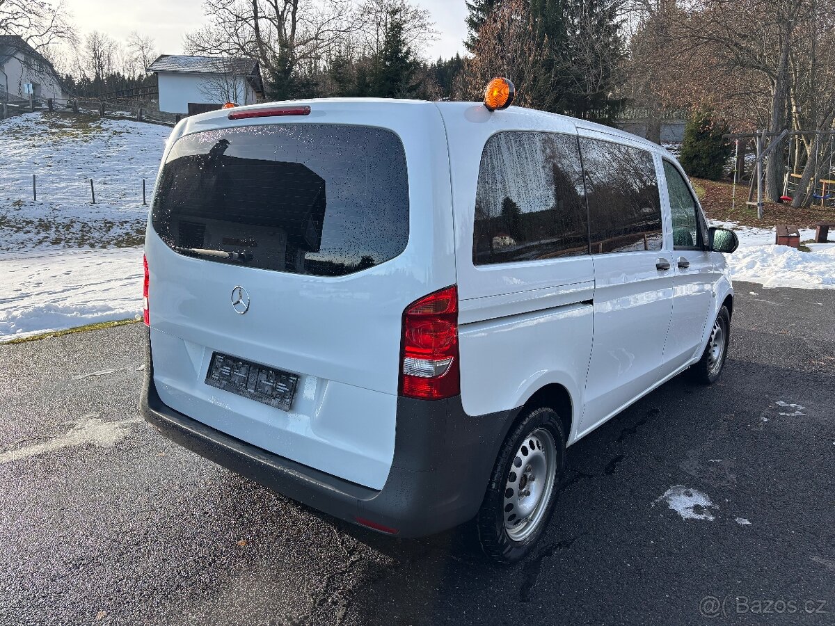 Mercedes Vito Tourer 114 CDI 4x4 9 míst - 3