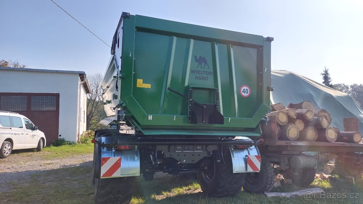 WIELTON návěs 18 tun rok 2024 - 3
