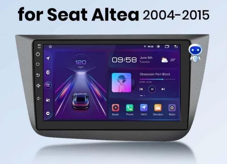 Android autorádio s navi pro SEAT ALTEA (2004-2015) - 3
