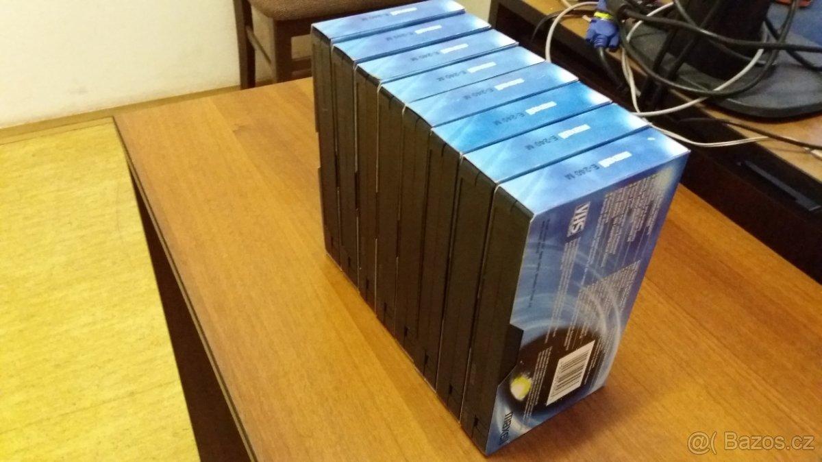 Videokazeta, VHS - 3