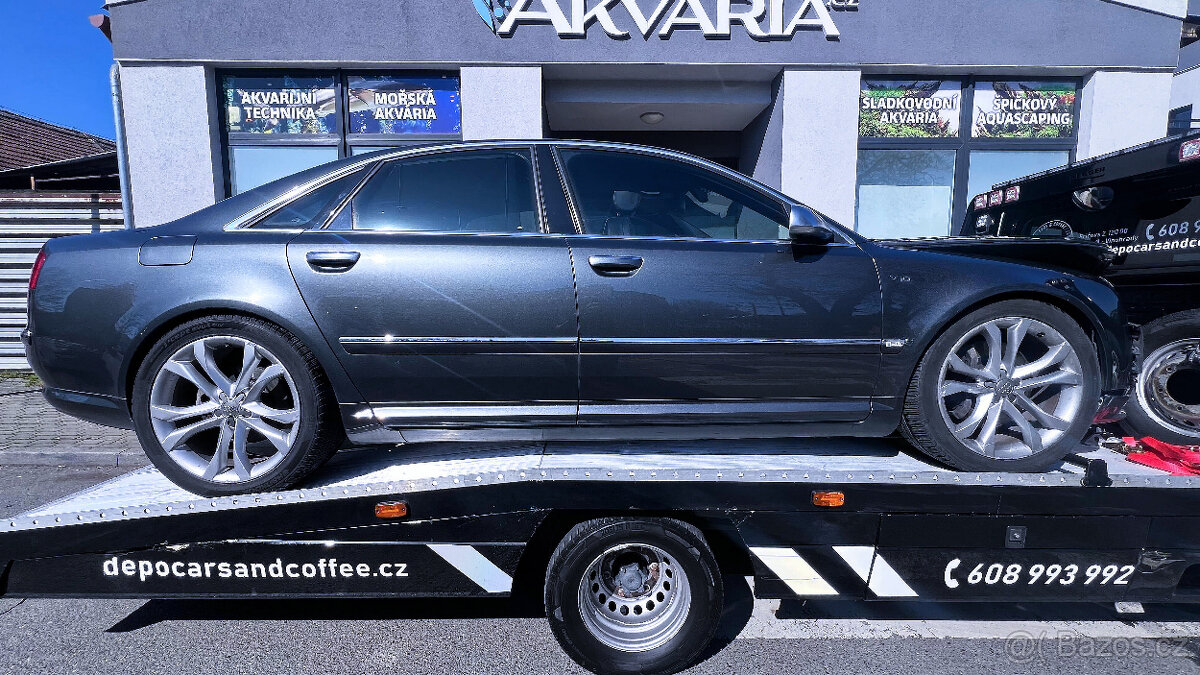 Vůz na náhradní díly Audi S8 D3 4E sedan 2007 BSM HPK LZ7S - 3