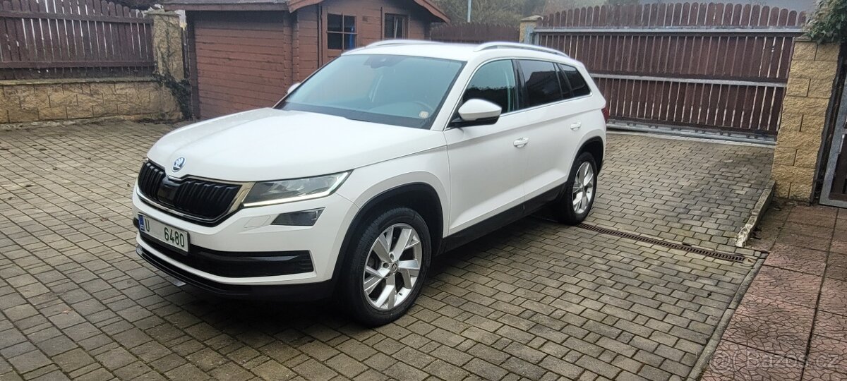 Škoda Kodiaq 2,0TDi 140kw DSG 4x4 2020 VIRTUAL XENONY KESSY - 3