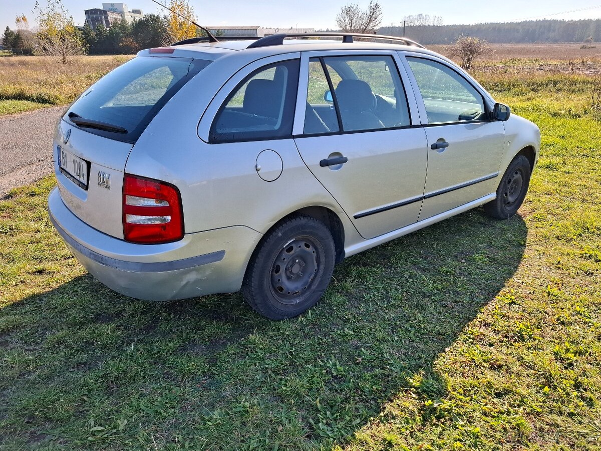 Škoda Fabia 1.9 SDI Kombi Klima Model 2003 Nová Stk - 3