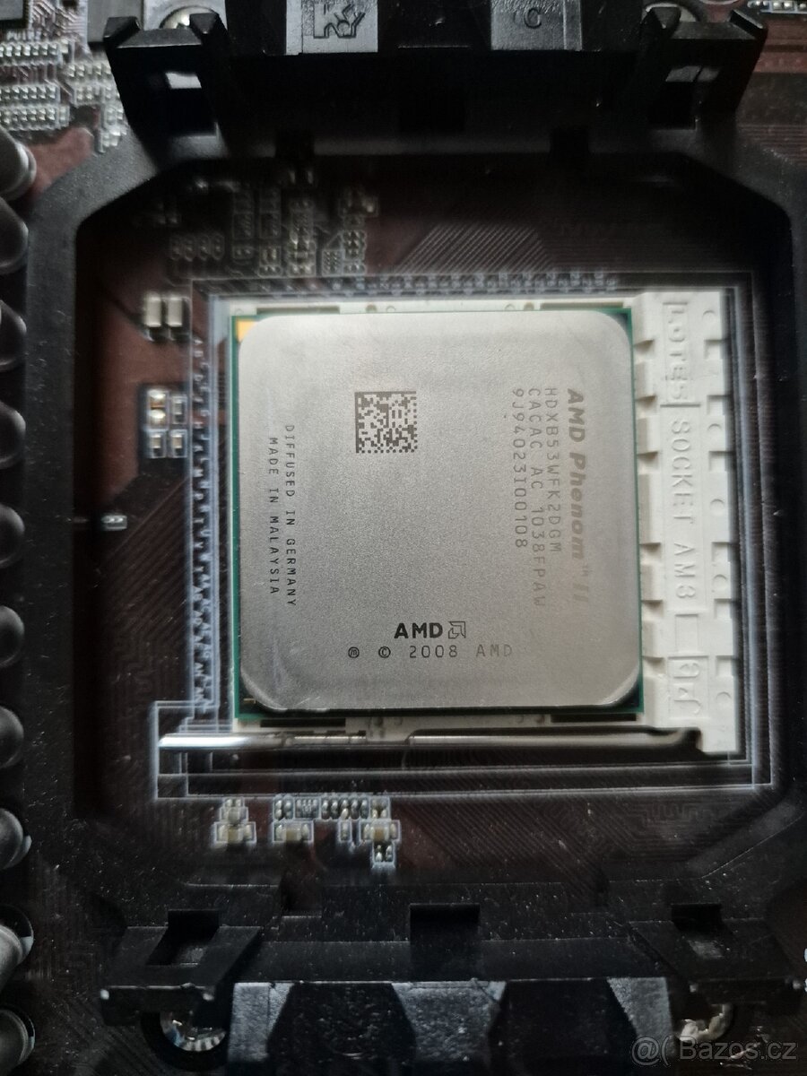 Athlon II X4 + Deska + 12gb + grafika - 3