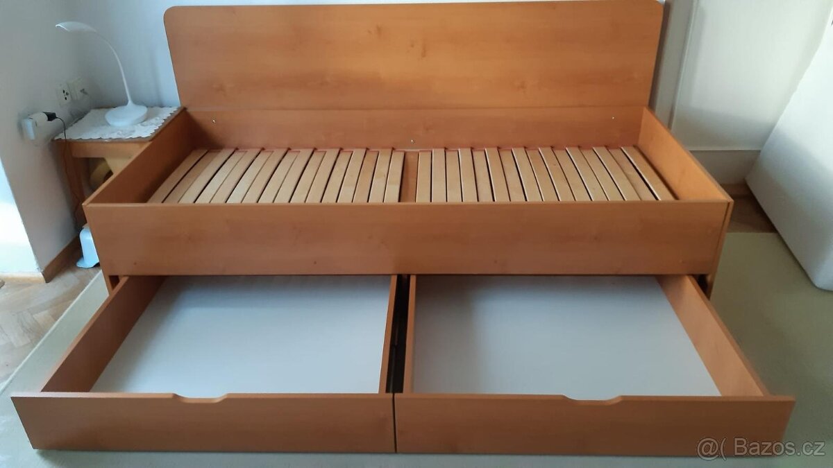 Rozkladaci postel 204x 96-170 - 3