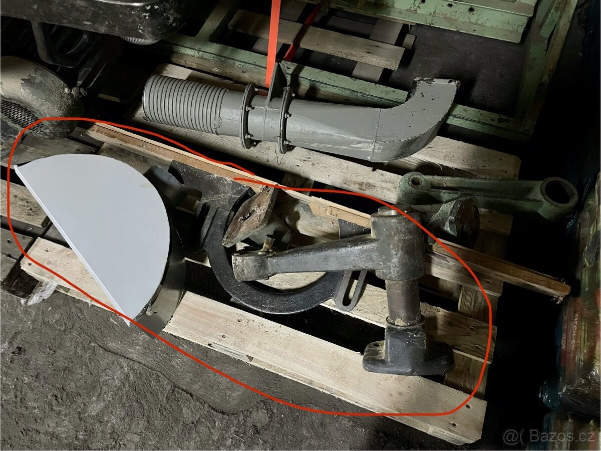 Spodní fréza B. Johan Brno Slatina (Johanka) - nové rozvody - 3