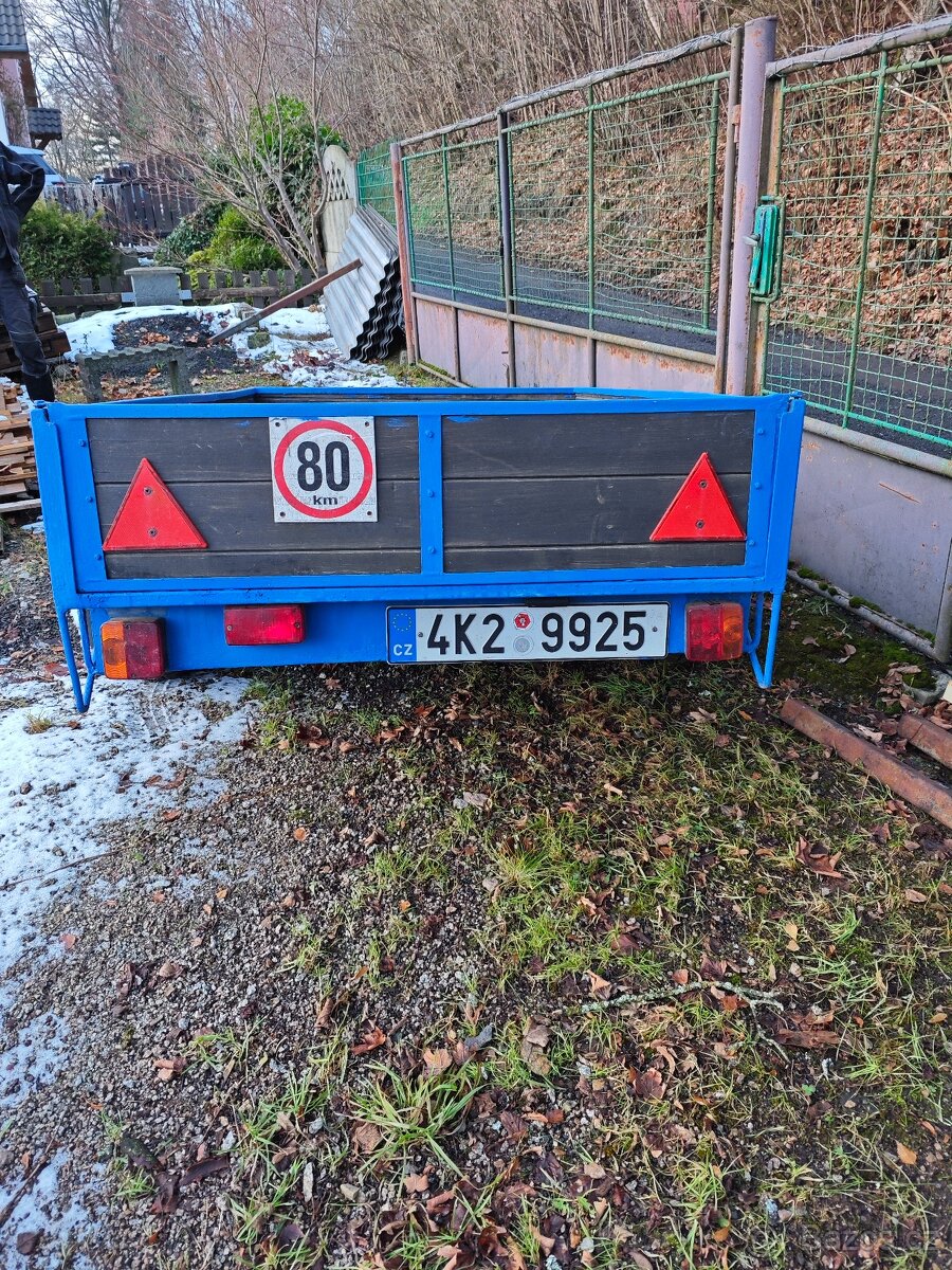 Přívěsný vozík - 3