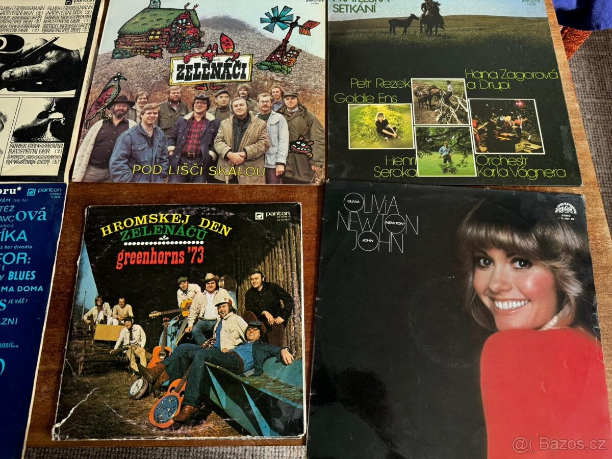Gramofonové desky - 3