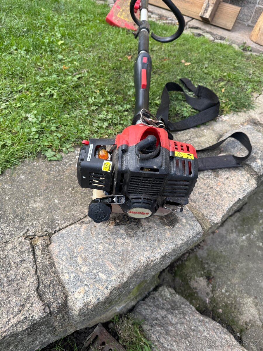 Benzinovy vyzinac hecht , krovinorez - 3