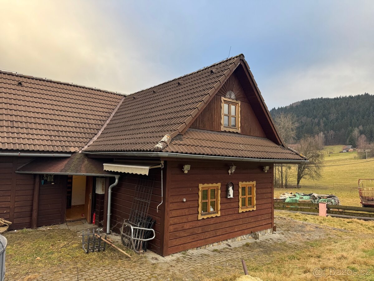 Nabízím dům k rozebraní - 3