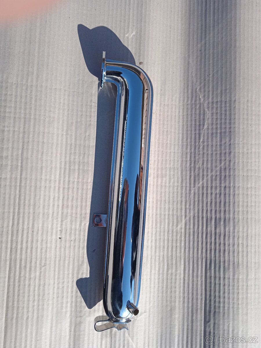 Nový výfuk pro Jawa 50/555 pionýr , kvalitní česká výroba - 3