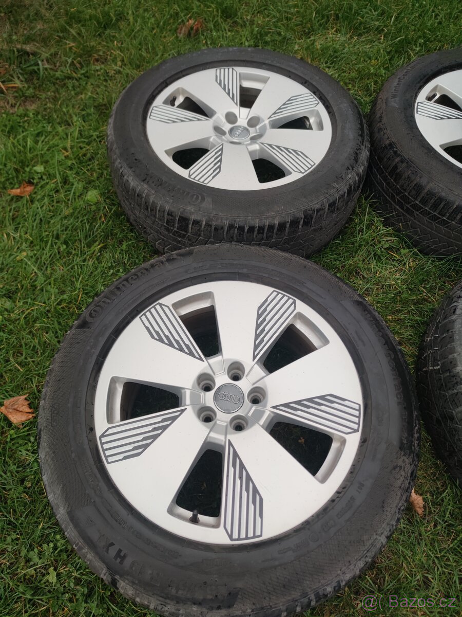 Alu kola 5x112 R19 255/55 - 3
