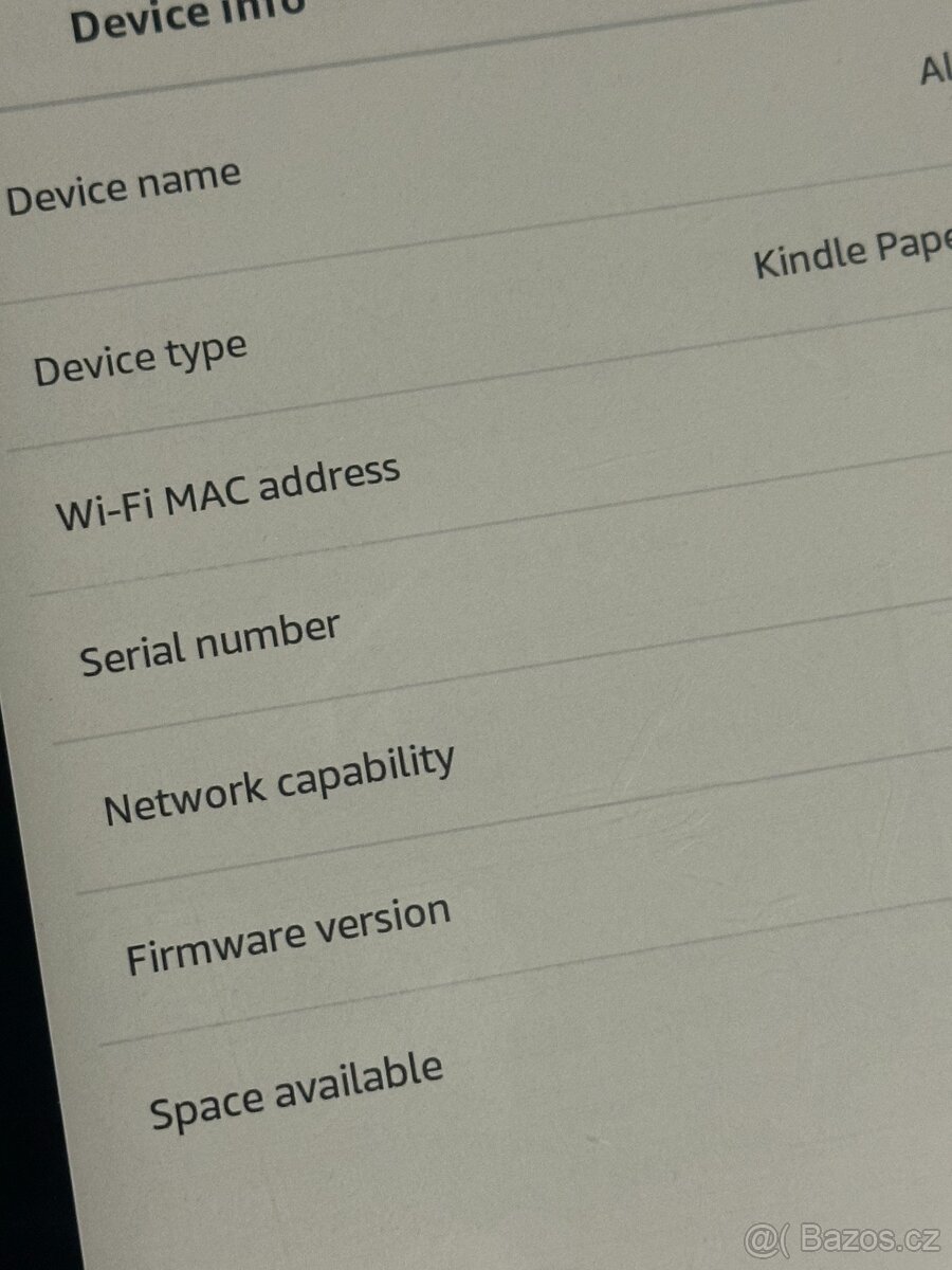 Čtečka Amazon Kindle Paperwhite 11. gen 16GB Modrá - 3