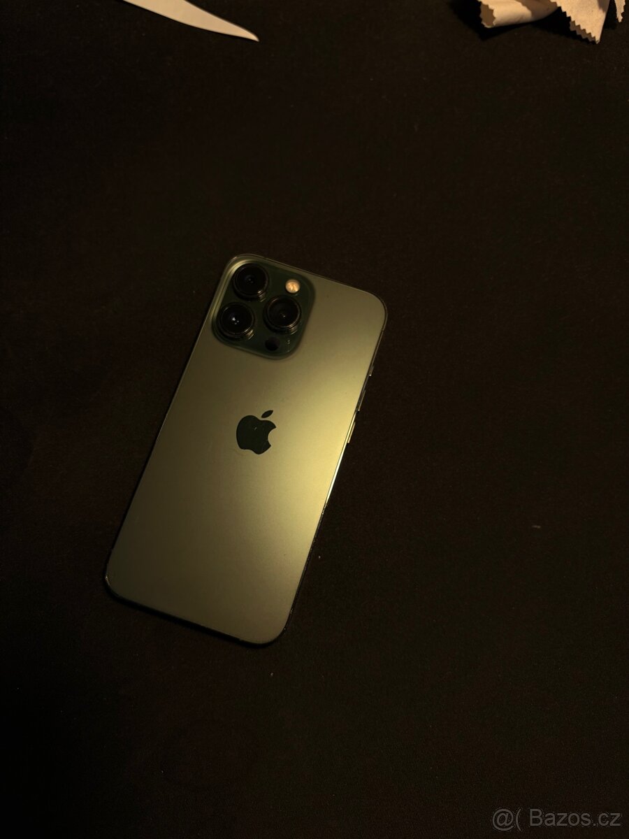 iPhone 13 PRO 128GB Alpská zelená - 3