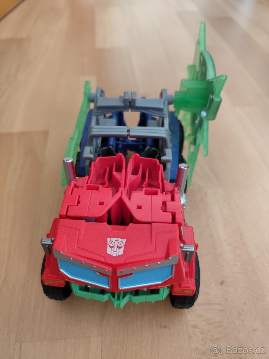 2v1 Transformers Optimus Prime se štítem - 3