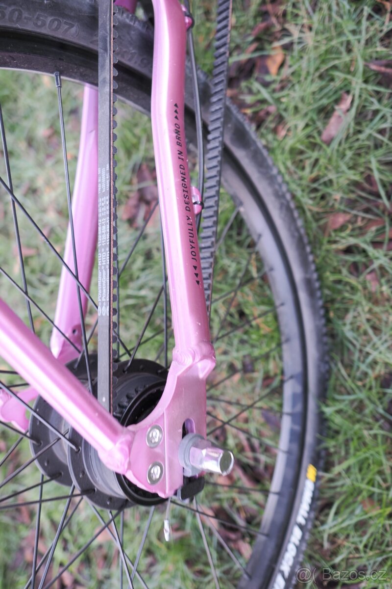 Rascal 24 kolo v top stavu s košíkem - 3