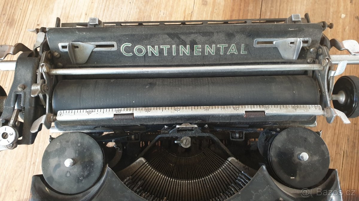 Psací stroj Continental - 3