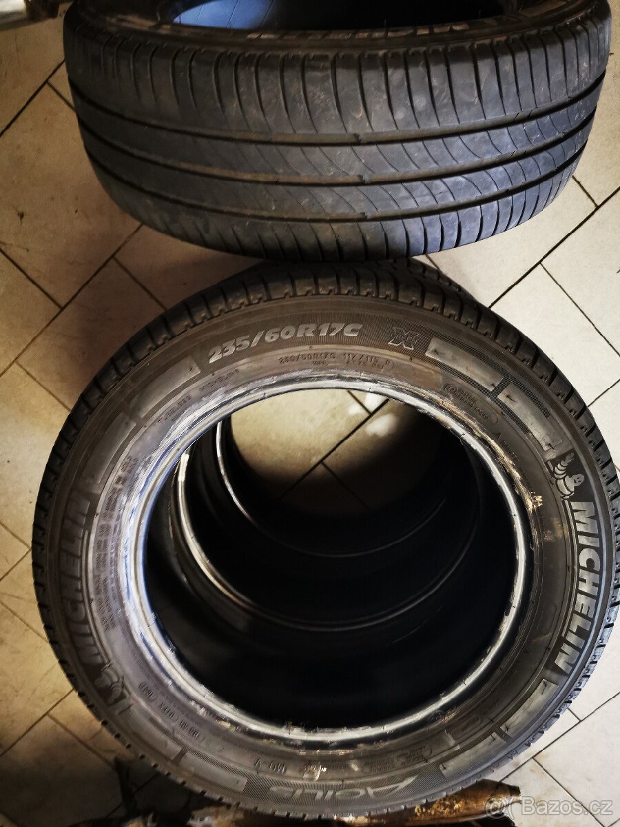 Michelin agilis 235/60/17c MO homolog,sprinter,crafter - 3