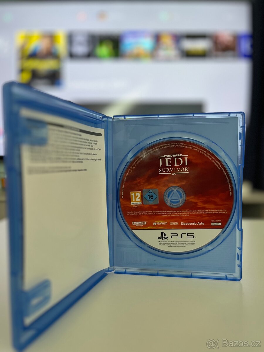 STAR WARS Jedi: Survivor (PS5) - 3