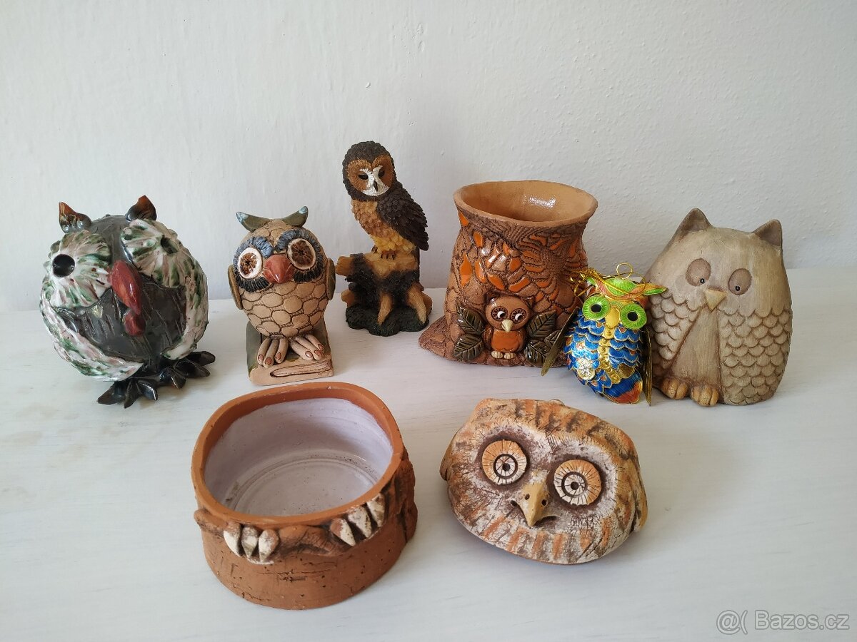 Sovy za 100,- Kč - 3