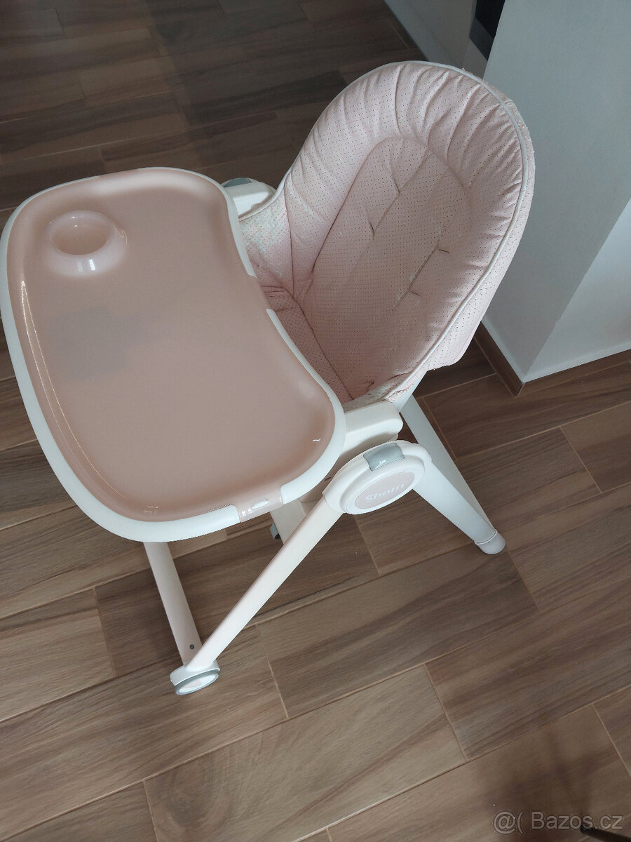 Dětská jídelní židlička - 3