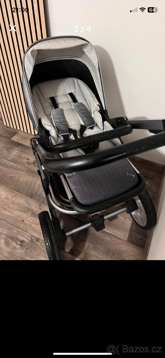 Prodá kočárek dvojkombinace - 3