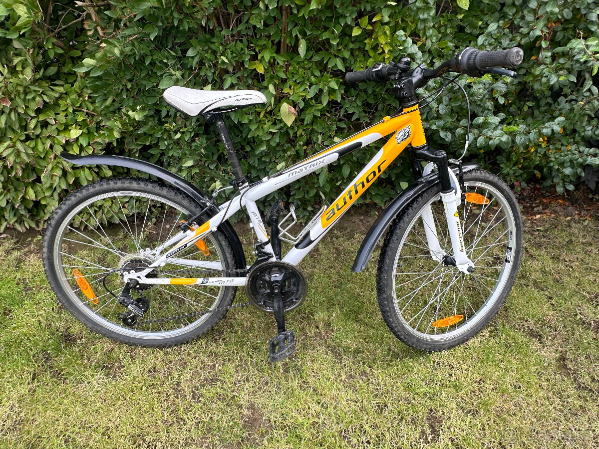 Horské kolo Author Matrix Junior - 3