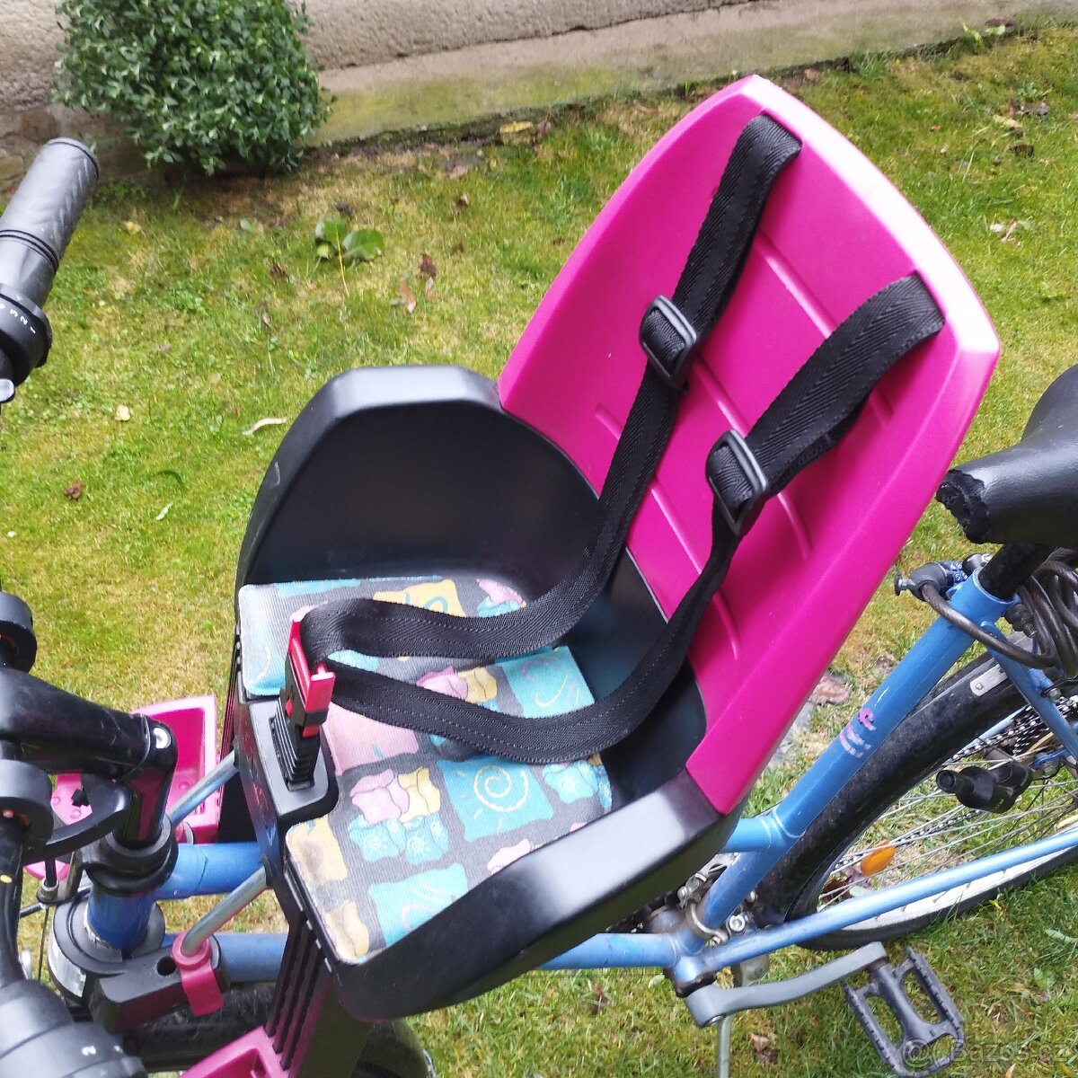 Dětská přední cyklosedačka Hamax Discovery 101 - 3