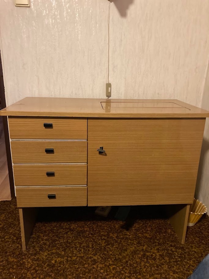 Šicí stroj Veritas - 3