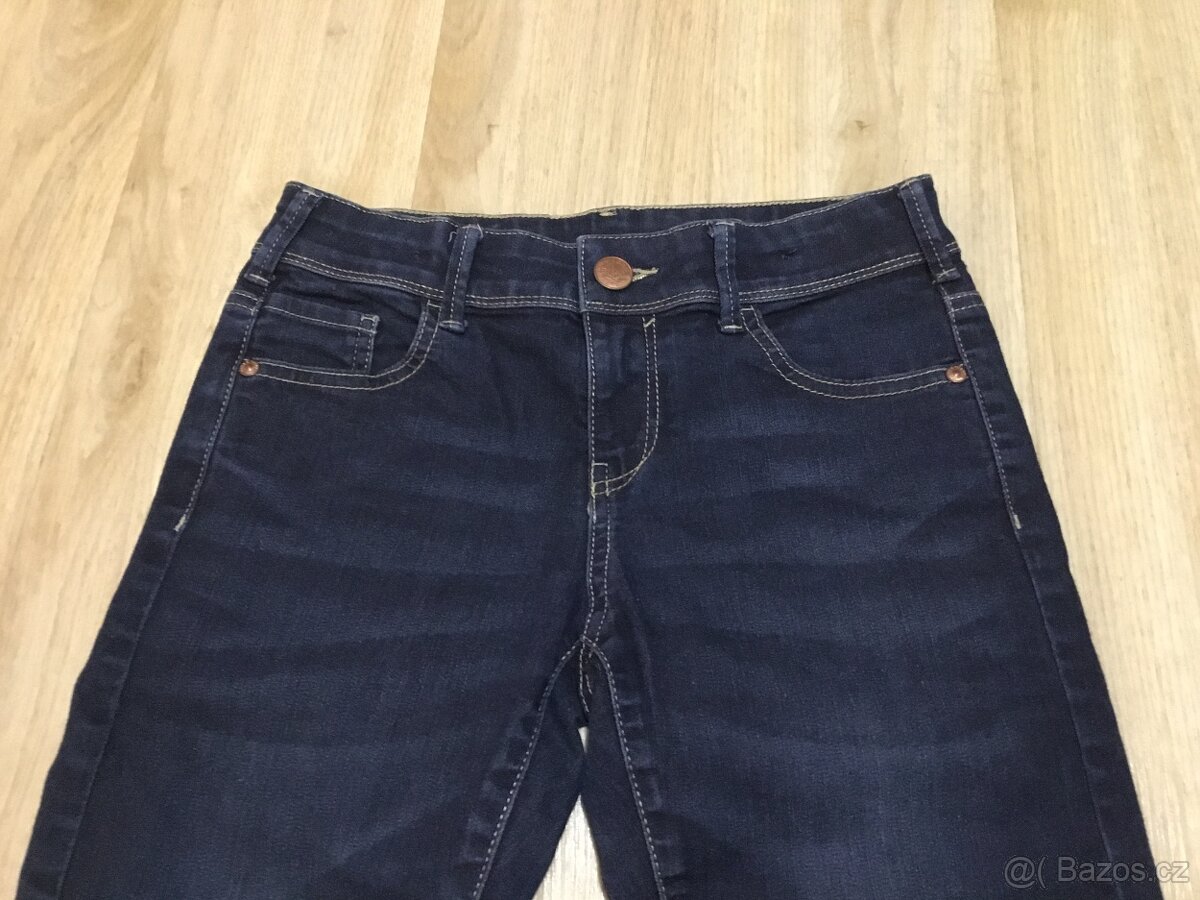 Džíny C&A skinny vel. 152 - 3