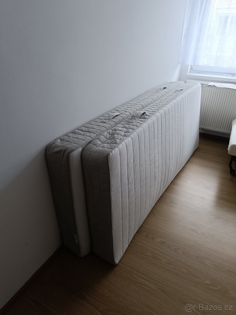 Prodám postel + matrace - 3