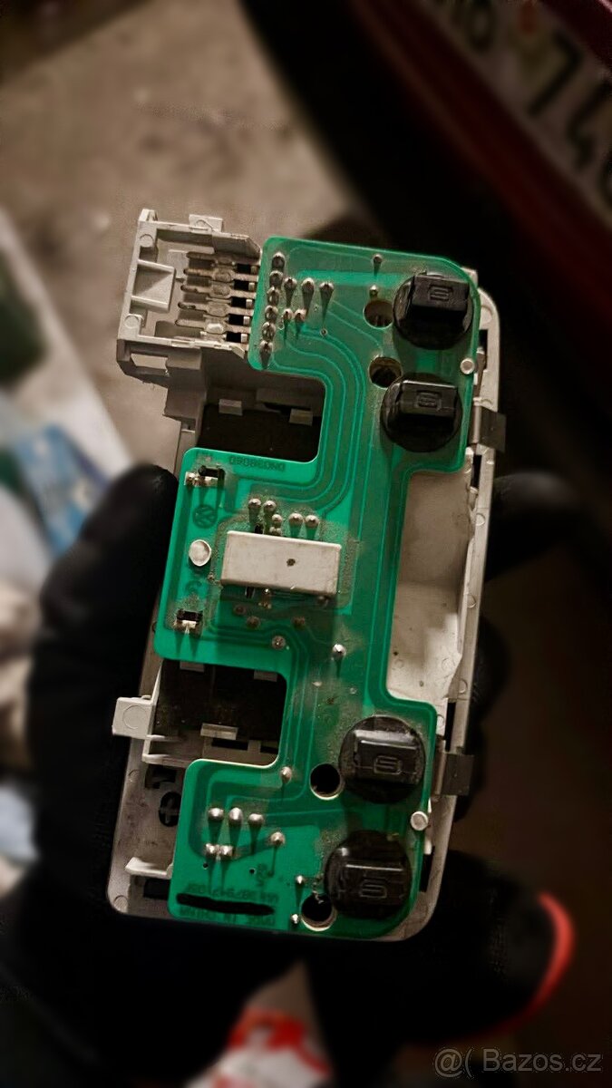 W8 stropní lampička passat b5,5 - 3