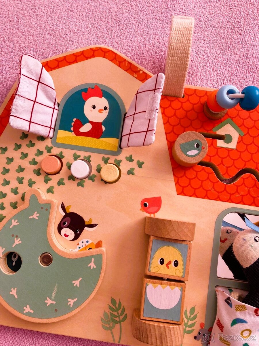 Activity Board Farma Lilliputiens - 3