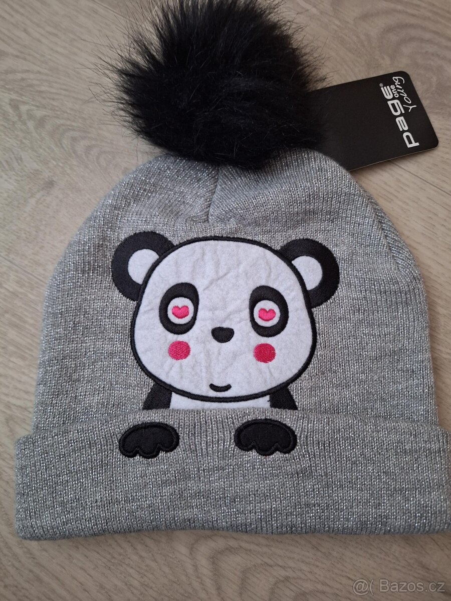 Zimní čepice a nákrčník - 3