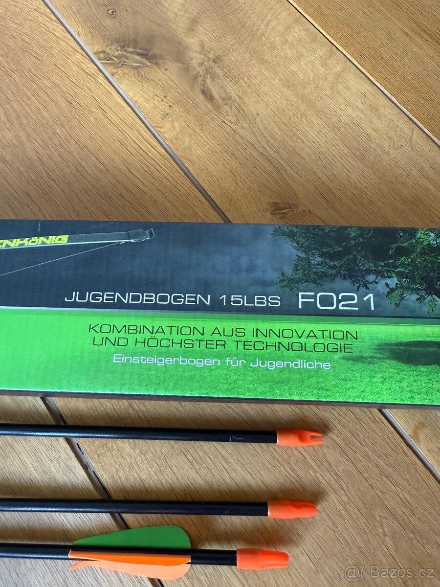 Dětský luk Bogenkönig - 3