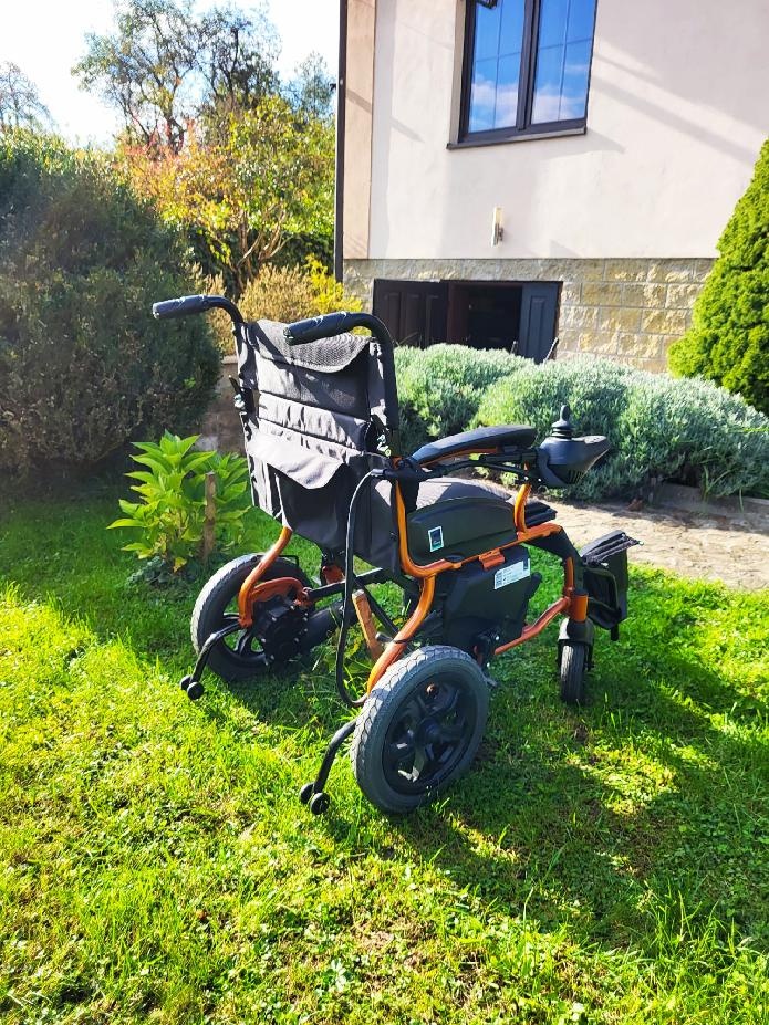 Elektrický invalidní vozík - 3