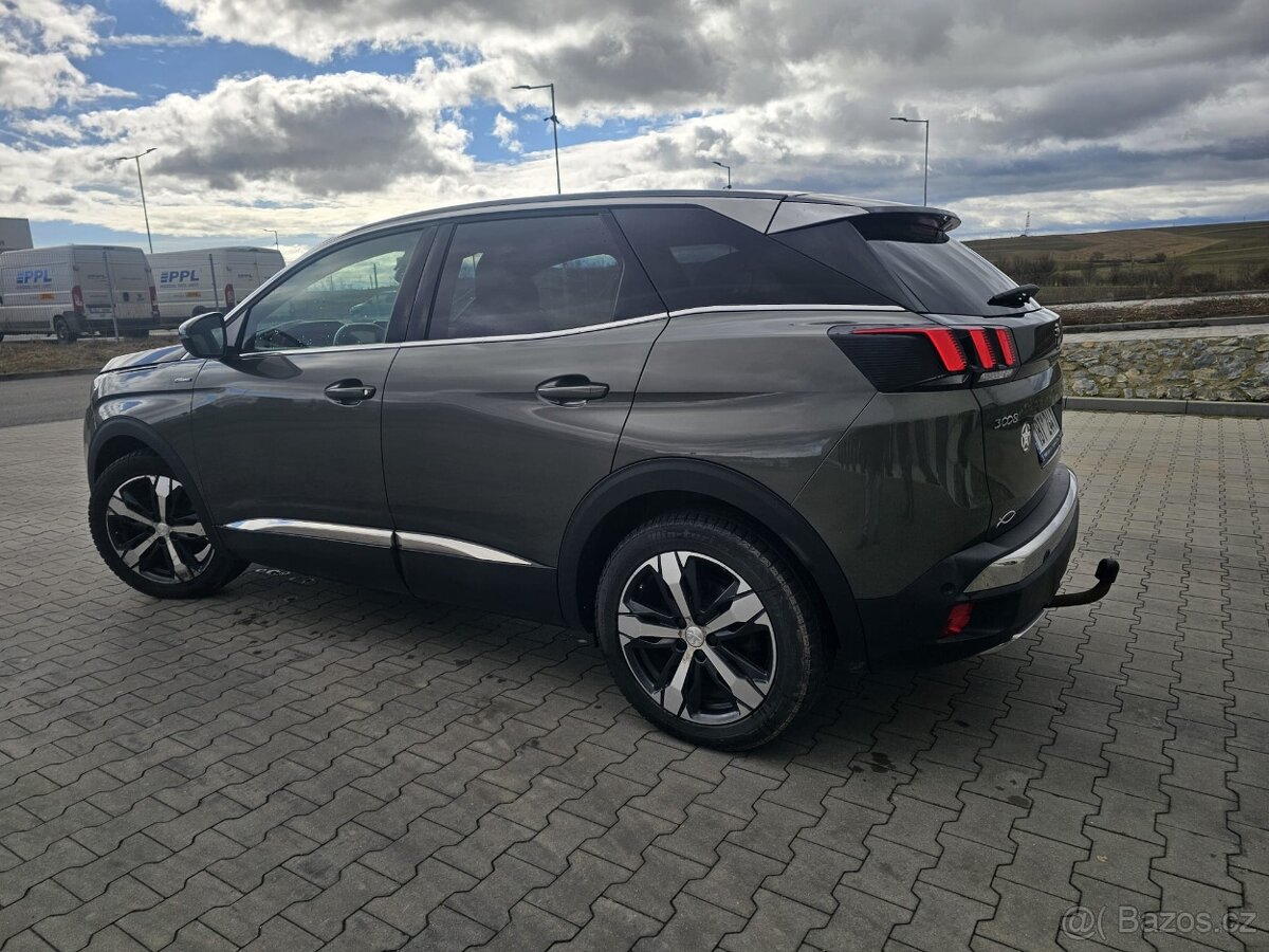 Peugeot 3008 Gt line 2.0 Blue HDI - 3
