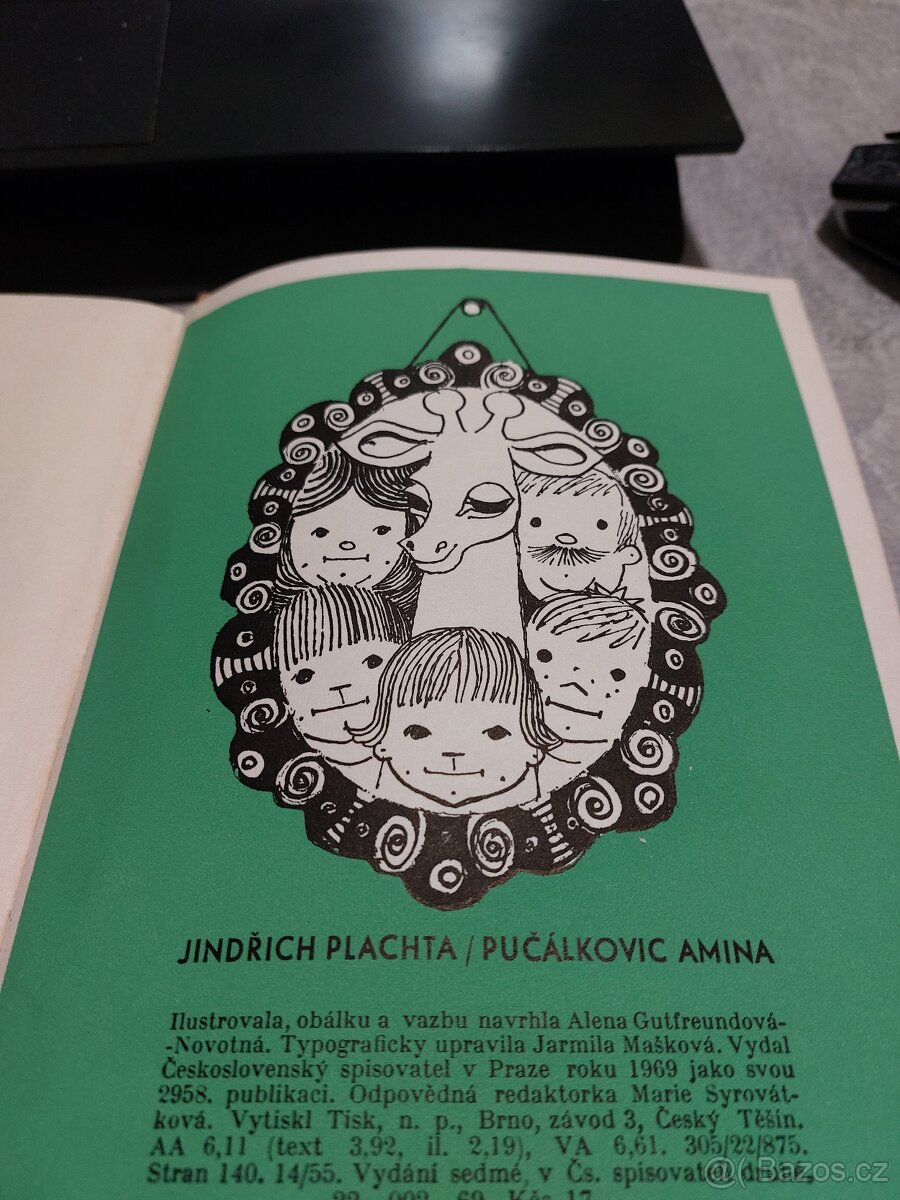 Jindřich Plachta - Pučálkovic Amina (1969) - 3