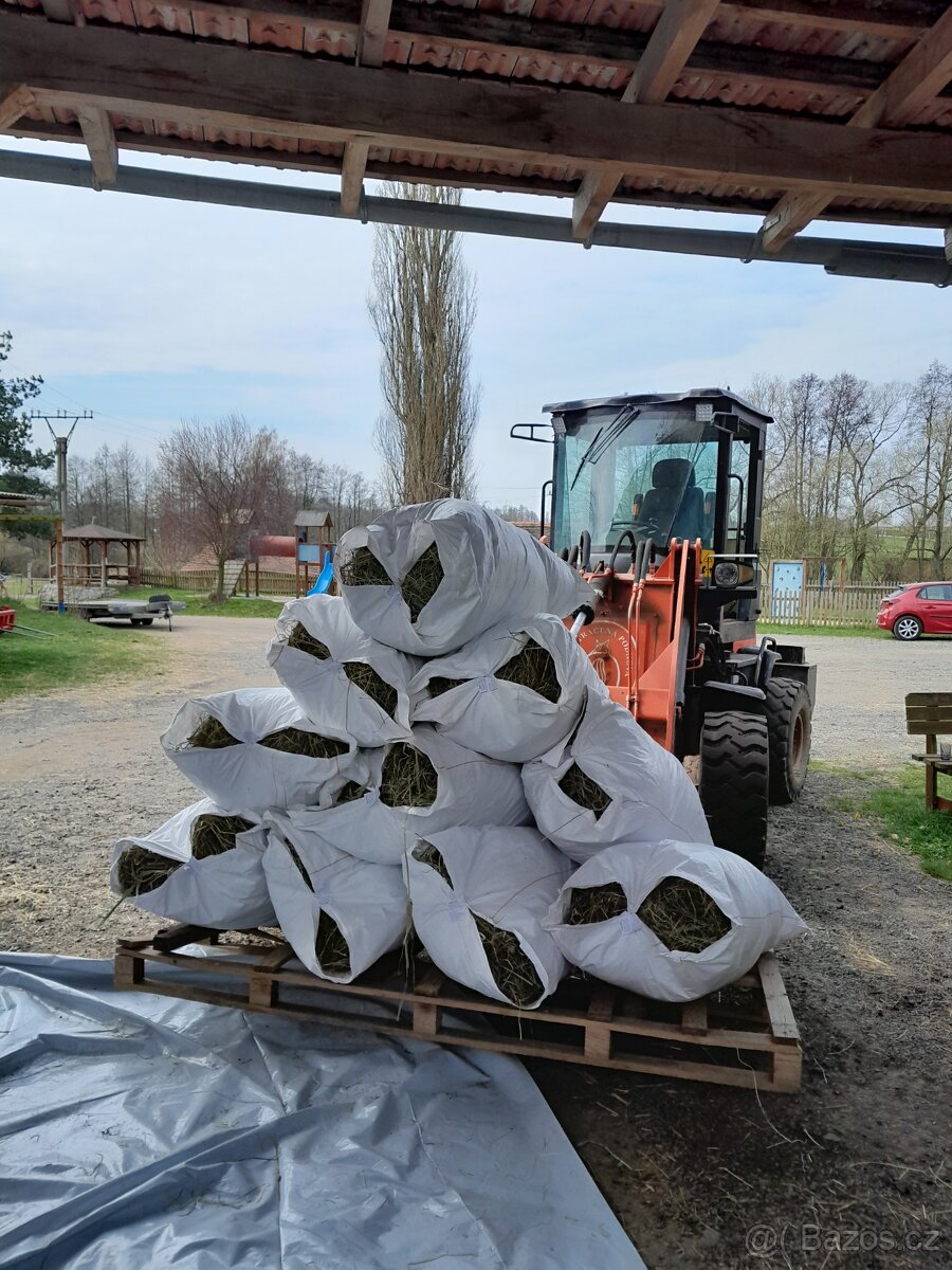 Seno v pytlích top kvalita - 3