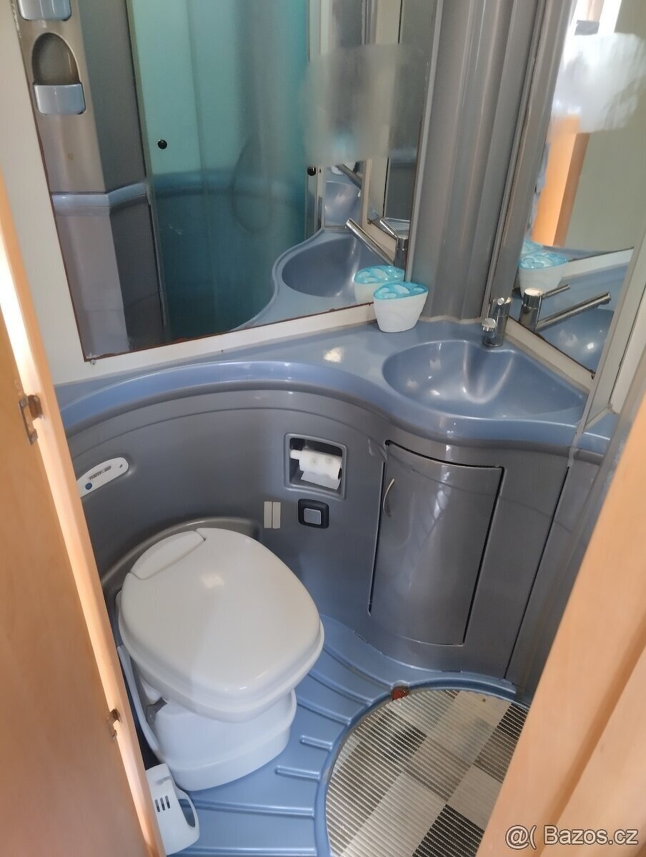 Ford Transit Eura mobil 5míst, solar, klimatizace - 3